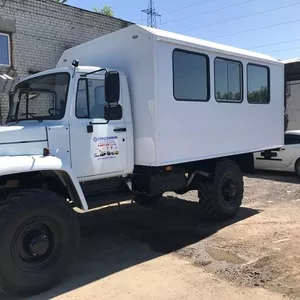 Вахтовый автобус ГАЗ 33088 садко