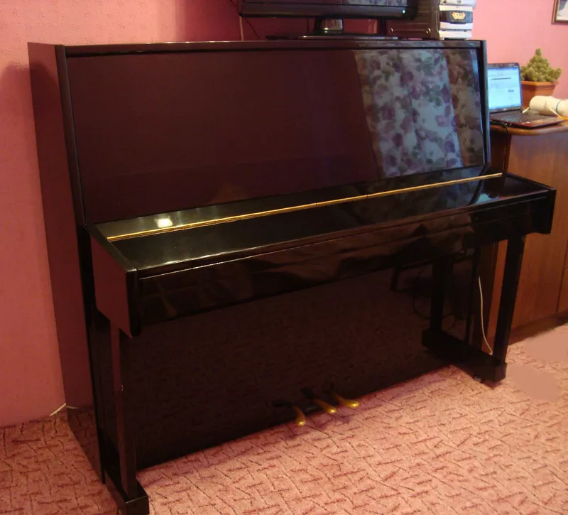 Пианино.