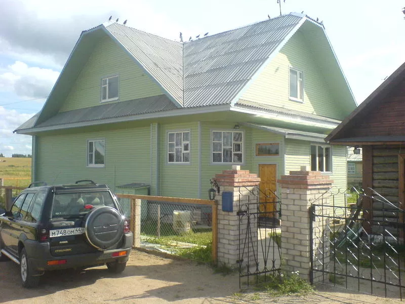 Продам дом в Костромской области