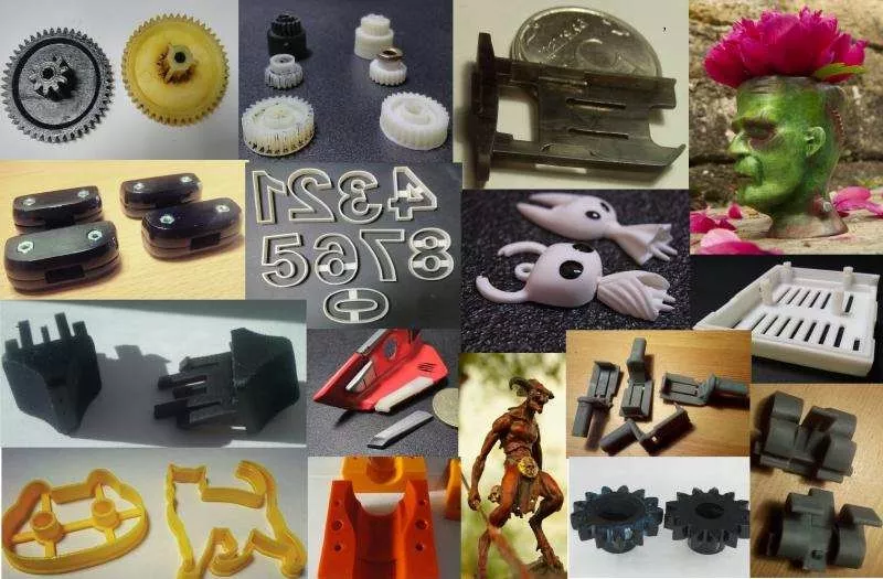 3D печать,  моделирование для ремонта и творчества 2